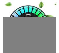 Car Air Diffuser with Light Ambient Lighting Rhythm LED Light Diffuser