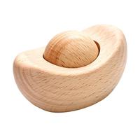 Car Air Diffuser - Wood Flameless Diffuser | Antique Chinese Coin Design for Vehicle - For Truck Home Desk Decor Living Room