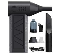 Car Air Dryer Blower - Premium 3-Speed Adjustable Cordless Hand Accessories Tool System, Powerful Electric Lawn Care Blower for Cleaning Brooms, Storm, Dirt and