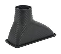 Car Air Duct, KIMISS ABS Brake Cooling Duct Front Bumper Cooling Air Intake Pipe Hose Universal Air Duct Hose Replacement Brake Cooling Duct Funnel