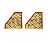 Car Air Filter Cabin Set Compatible With Cadillac ATS 2.0 LTG 3.6 LF4 CTS 2012-2020 Model OEM 20857930 13503675(2 Pcs Air Filter)