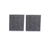 Car Air Filter Cabin Set Compatible With Cadillac ATS 2.0 LTG 3.6 LF4 CTS 2012-2020 Model OEM 20857930 13503675(2 Pcs Cabin Filter)