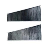 Car Air Filter Car External Air Conditioning Filter OEM 8KD 819 439 A 8KD819439 For A4 For Q5 For A5 For S5(2 Filters)