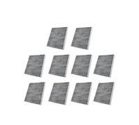 Car Air Filter Compatible For Honda Clarity 2017-2021 Carbon Fiber Cabin Auto Filters 80291-T5R-A01 80291-TF0-405 80291-TF0-E01 CF11182(10PCS)