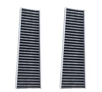 Car Air Filter For A6 For C7 For A7 2011-2019 Outside Cabin Air Filter External Filter 4GD819429A Carbon Filter 4GD819429(2 Only Filter)