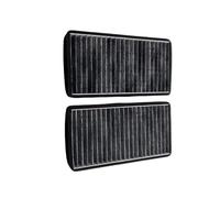 Car Air Filter For Skoda For Octavia 2004-2013 For Superb 2008-2015 For Yeti 2009-2017 3 Holes Outside Cabin Carbon Air Filters 1K0819479A(A)