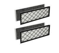 Car Air Filter For Tesla For Model Y For Juniper 2025 2024 4PCS Cabin Filter Air Intake Filter Replacement With Activated Carbon Accessories