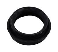 Car Air Filter Gasket, Air Filter Mats, Replacement Gasket, Suitable for 500 Punto, Panda, Palio, Siena, Doblo and Fiorino Engines Black 1 Piece