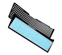 Car Air Filter Intake Cover for 2021 Electric Sedan, Black | Cotton and Plastic Build, Debris Blocking and High-efficiency Filtration, Quick Install for Cleaner Cabin Air