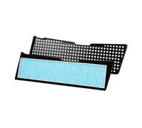Car Air Filter Intake Cover for Vehicle Air Conditioning System Black | Cotton and Plastic Build, Custom Fit for Cowl Area, Cleaner Cabin Airflow, Exterior Use