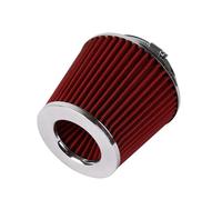 Car Air Filter Round Tapered Replacement Filter 152mm High Flow Performance Engine Intake Cone Filter Washable Reusable Universal Fit for Cars Motorbikes Performance Upgrade