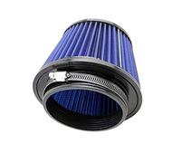 Car Air Filter Universal Car Air Filters P&ERFORMANCE High Flow Cold Intake Filter Induction Kit S&port Power Mesh Cone 115MM Beehive Filter (Color : 2)