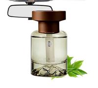 Car Air Freshener - 120ML Car aromath, Heavy Duty Recyclable Scented Diffuser, Plant-Based Aromatherapy | Flexible Long-lasting CarFragrance for Workplace Kitchen Interior Home Truck Automotive Traile