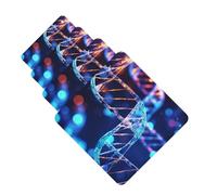 Car Air Freshener 4 Pcs Air Freshener for Car Aromatherapy Tablets Genetic Helix Hanging Fragrance Scented Cards Funny Scented Hanging Sheet for Bedroom Wardrobe Shoe Cabinet
