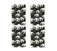 Car Air Freshener 4 Pcs Hanging Scented Cards for Wardrobe Lavender Aromatherapy Tablets Rearview Mirror Pendant Car Fresheners Long Lasting Fragrance Aromatherapy Pendant