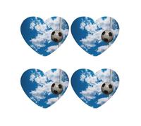 Car Air Freshener 4 Pcs Hanging Scented Cards for Wardrobe Lavender Aromatherapy Tablets Rearview Mirror Pendant Car Fresheners Long Lasting Fragrance Aromatherapy Pendant