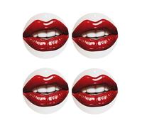 Car Air Freshener 4 Pcs Hanging Scented Cards for Wardrobe Lavender Aromatherapy Tablets Rearview Mirror Pendant Car Fresheners Long Lasting Fragrance Aromatherapy Pendant