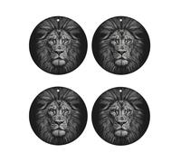 Car Air Freshener 4 Pcs Hanging Scented Cards for Wardrobe Lavender Aromatherapy Tablets Rearview Mirror Pendant Car Fresheners Long Lasting Fragrance Aromatherapy Pendant