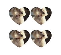 Car Air Freshener 4 Pcs Hanging Scented Cards for Wardrobe Lavender Aromatherapy Tablets Rearview Mirror Pendant Car Fresheners Long Lasting Fragrance Aromatherapy Pendant