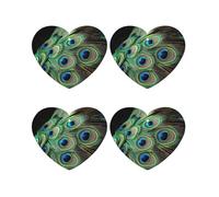 Car Air Freshener 4 Pcs Hanging Scented Cards for Wardrobe Lavender Aromatherapy Tablets Rearview Mirror Pendant Car Fresheners Long Lasting Fragrance Aromatherapy Pendant