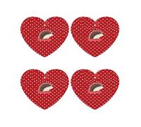 Car Air Freshener 4 Pcs Hanging Scented Cards for Wardrobe Lavender Aromatherapy Tablets Rearview Mirror Pendant Car Fresheners Long Lasting Fragrance Aromatherapy Pendant