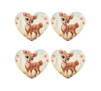 Car Air Freshener 4 Pcs Hanging Scented Cards for Wardrobe Lavender Aromatherapy Tablets Rearview Mirror Pendant Car Fresheners Long Lasting Fragrance Aromatherapy Pendant