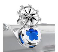 Car Air Freshener | 5ml Car Scent | Portable Creative Fan Vent Clip, Scent Diffuser, Automotive Decor For Home Travel
