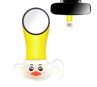 Car Air Freshener - 6.5x4.5cm Vent Charm, PVC Aromatherapy Pendant, Long-Lasting Interior Fragrance with Cute Cartoon Design | Refreshing Auto Decor for Trailer RV and Sedan Truck and Pickup