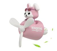 Car Air Freshener - ABS PP Pilot Car Diffuser | Diffuser Vent Clip Clips Easily, Fun Design, Airflow Safe | Airplane Style Cars ar.ma Clip For Refreshing Scented Rides Using For Taxi, Truck, SUV