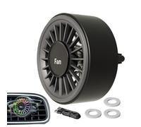 Car Air Freshener | Air Conditioner Vent Perfume With Clip And Fan,Aromatherapy Accessory For Car And Spaces Like Bedroom Bathroom And Living Room