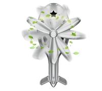 Car Air Freshener, Air Freshener, Air Freshener, Air Outlet Vent Freshener, Rotating Propeller for Helicopter, Innovative Air Freshener Car Perfume Vent Clip Verzie
