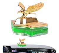 Car Air Freshener, Air Freshener for Car - Eagle Design Vehicle Air Refractors | Electroplate Aromatherapy Ornament Interior Fragrance Decoration