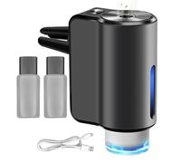Car Air Freshener - Air Freshener with Intelligent Oil Diffuser | Aromatherapy Fragrance Dispenser for SUV, Racing Cars & Caravans | Stylish Air Purifier for Air Conditioning Outlets in the Car