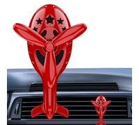 Car Air Freshener, Aircraft Air Freshener for Car, Air Outlet Vent Freshener, Rotating Propeller Diffuser Clip, Innovative Air Freshener Car Perfume Vent Clip Decoration for Truck S