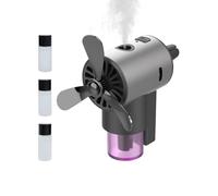 Car Air Freshener - Aircraft Design Multifunctional Odor Eliminator for Car Vent - Automotive Interior Accessory for RV Truck Sedan
