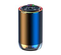 Car Air Freshener - Ambient Light Adjustable Modes Odor Eliminator | Portable Oil Diffuser for SUV, Sedan, Vehicle, Road Trip, Men, Women, Gift, Birthdays