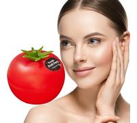 Car Air Freshener Aromatherapy Balm Long Lasting Fragrance Non-spill Solid 3D Tomato Shaped Travel Size Scented Balm 100g Eliminate Odor for Bedroom Toliet Elitzia ETAP2815