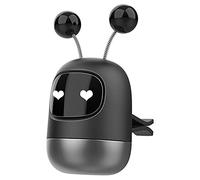 Car Air Freshener, Automotive Air Fresheners Cartoon Robot Silicone Vehicles Air Vent Clip Perfume Fragrance for Men Women Great Birthday Gifts D 6cm x 6cm x 3cm