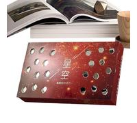 Car Air Freshener,Automotive Solid Freshener | Anti-Leak Pill With Fragrance 180g For Nursery Gym Cabinet Home Truck Cabin Desk Living Space