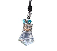 Car Air Freshener Bottle,Car Diffuser Bottle,Clear Car Air Freshener Bottles - Car Interior Accessories, Refillable Scented Air Freshener for Mirrors