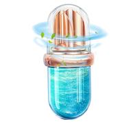 Car Air Freshener, Car Diffuser Air Freshener - Powerful Natural Aromatherapy for Vent,Vehicles Aromatherapy Diffuser, Rotating Air Freshener for Bathroom, Bedroom, Work