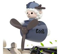 Car Air Freshener - Car Diffuser Clip - Scented Accessory | Air Vent Decoration with Cute Animal Design, 2 Aromatherapy Tablets, Cool and Pleasant Atmosphere for Auto