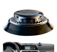 Car Air Freshener - Car Fragrance | Car Dashboard | Car Accessories Interior Rotation Car Perfume Diffuser Odour Eliminator Car for Car and Interior Decoration Solar Power Cyclone