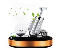 Car Air Freshener, Car Perfume Diffuser - Rotary Golf Ball Center Console Perfume Decoration,Safe and Stable Auto Decoration Tool for RV