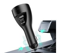 Car Air Freshener,Car Phone Charger Air Purifier - 2 in 1 Vehicle Accessories Cell Phone Charger Scent Diffuser for Automotive Truck RV SUV Smartphones