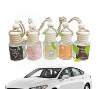 Car Air Freshener, Car Scent Odor Eliminator, Cute Hanging Perfume Diffuser, Long Lasting Fragrance Clip, for Interior SUV RV Sedan Van Automotive Vehicle Home Office Hotel Room, 1.97x1.1x1.1 Inches