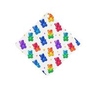 Car Air Freshener Cards Colorful Gummy Bears Candies Sweet Personalized Aromatherapys Fragrance Tablets Car Accessories