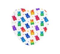Car Air Freshener Cards Colorful Gummy Bears Candies Sweet Personalized Aromatherapys Fragrance Tablets Car Accessories