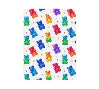 Car Air Freshener Cards Colorful Gummy Bears Candies Sweet Personalized Aromatherapys Fragrance Tablets Car Accessories