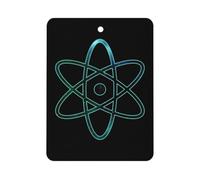 Car Air Freshener Cards Physical Atom Stars Sky Spaces Personalized Aromatherapys Fragrance Tablets Car Accessories